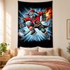 Calgary Flames Tapestry highquality for decorating living room bedroom dorm walls ideal as bedroom wallart orholiday gift