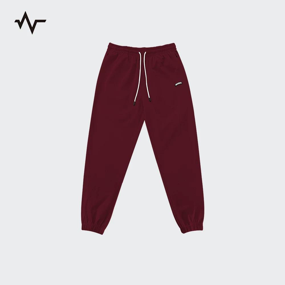 Bounce Sports Leisure Tappered Jogging Men s Trousers L красный