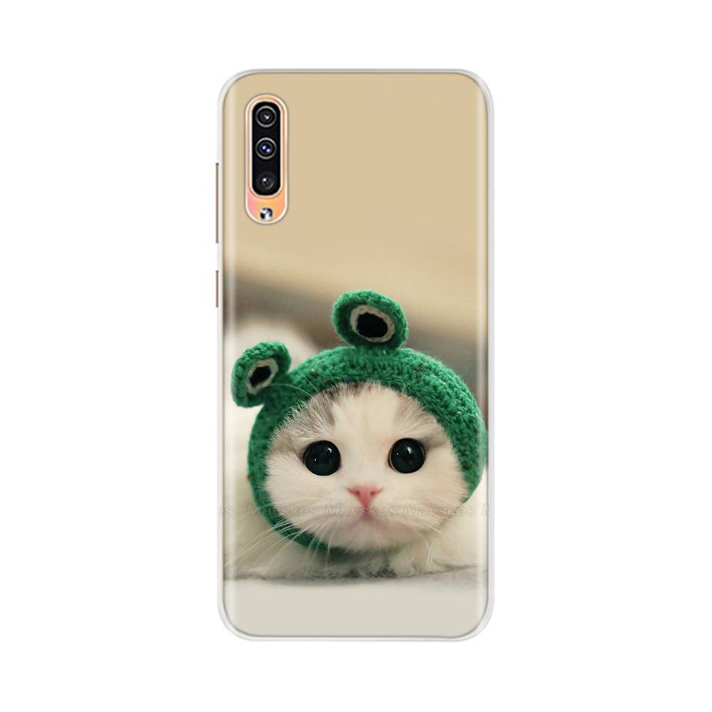 Shockproof Cover For Samsung Galaxy A50 Case Soft TPU Silicone Bumper For Samsung A50 Cover A 50 A505 A505F Phone Cases Cover