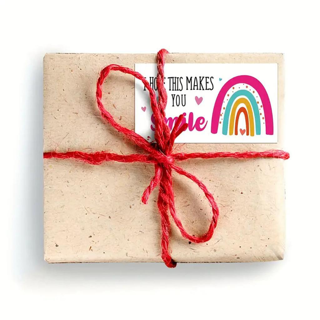 50 Sheets/pack I Hope This Makes You Smile, Thank You Cards, Shopping Greeting Cards, Buy Thank You Cards For Customers
