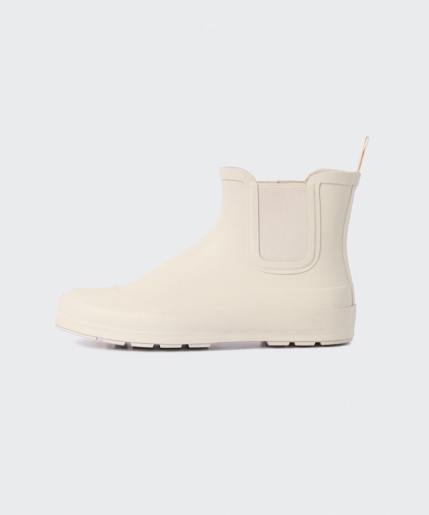 Musinsa Standard Shift Chelsea Rain Boots [Cream]