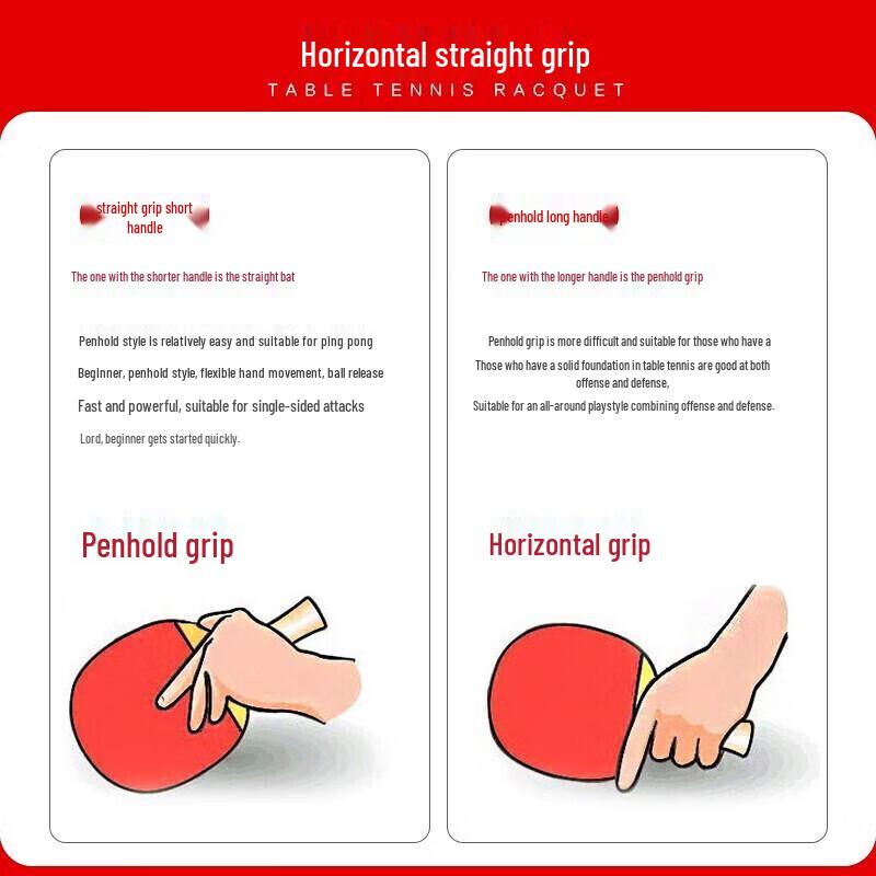 DOUBLE FISH Table Tennis Racket Set