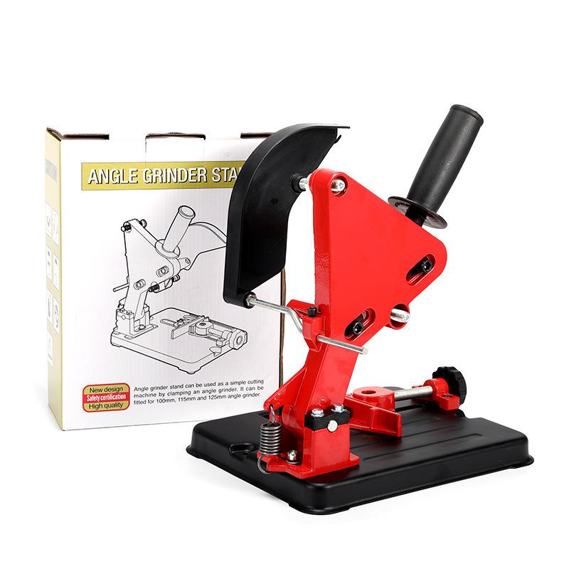 Universal Cast Iron Base Angle Grinder Stand & Conversion Tool