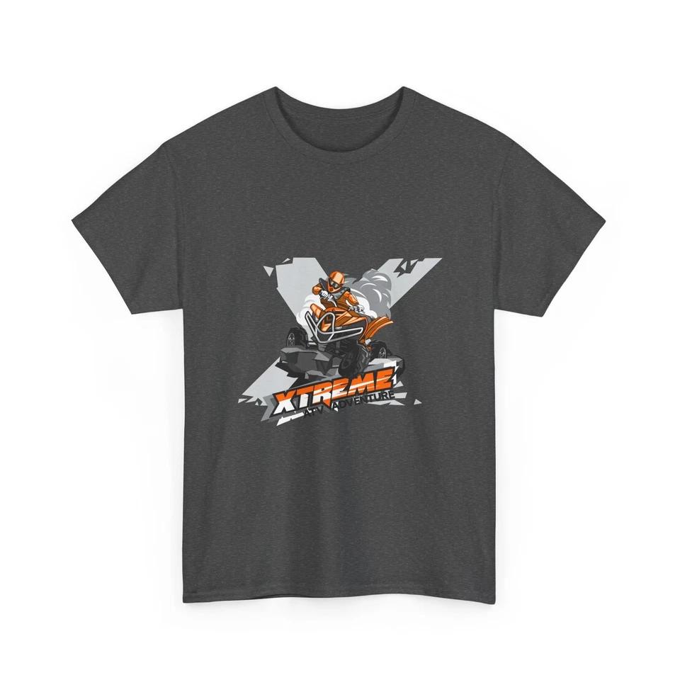 

Snowmobile X Graphic Tee | Extreme ATV Adventure Winter Racing T-Shirt, Cotton 3XL