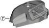 SHIMANO Reparasjonsdeler Deksel Y0GT98060 (Ikke sant) SL-M8100-I