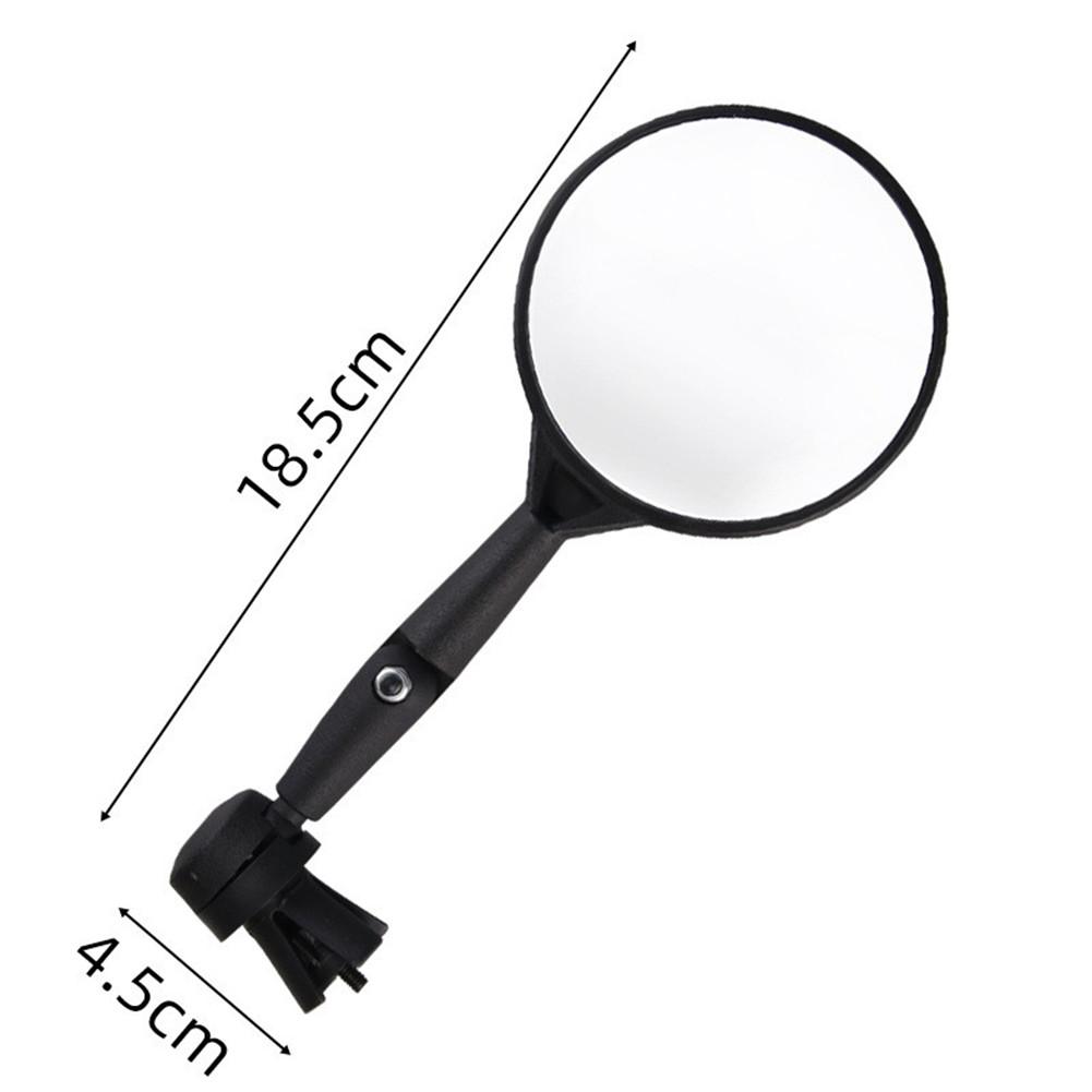 Bike Rearview Mirror 360 Rotation Adjustable Wide Angle Cycling Rear View Mtb Road Bike Bicycle Handlebar Mirrors
