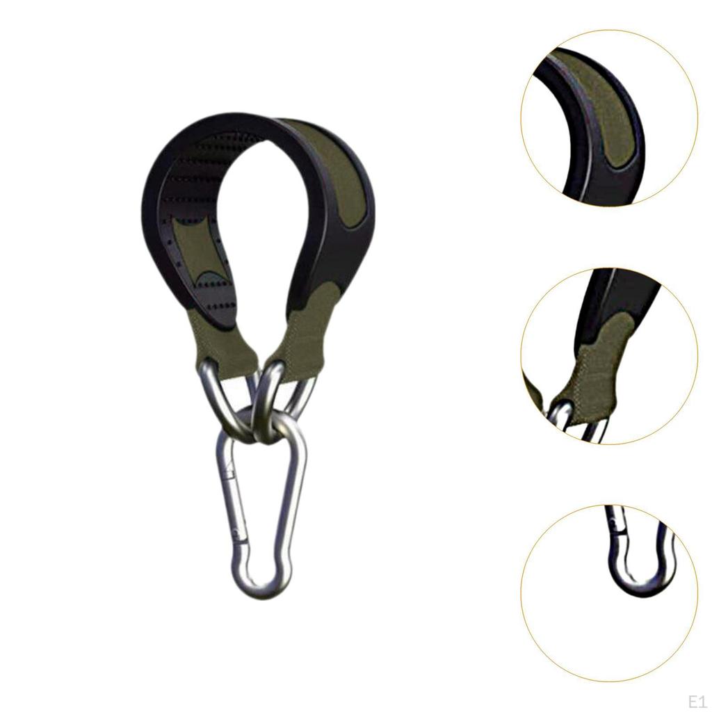 Tree Swing Hanging Strap Fitness Pulley Cable Attachment Working Out Max Load 100kg Exercise