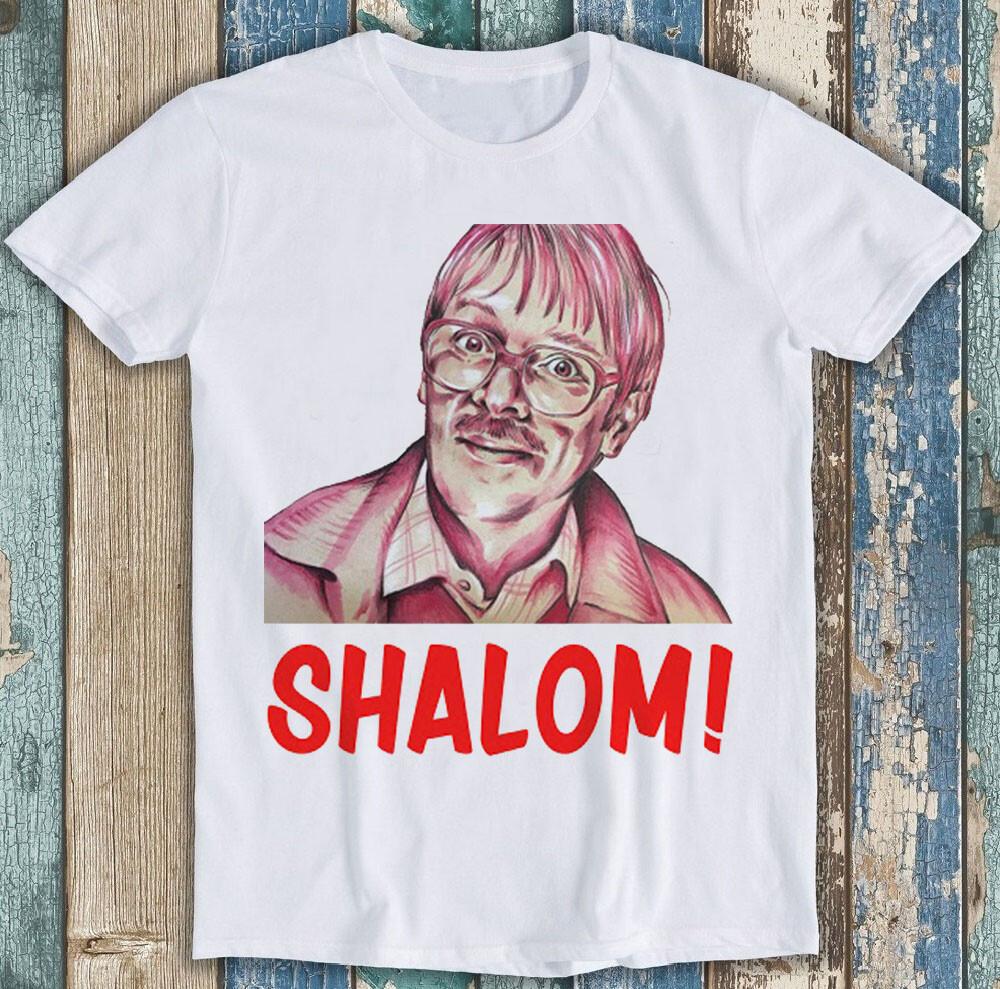 Jackie Jim Friday Night Dinner Shalom Jackie Parody TV Show Gift T Shirt M1402 XXXXL