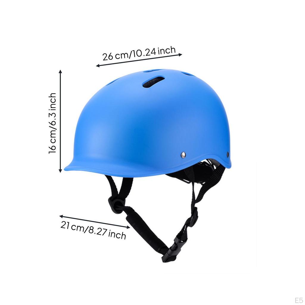 Lightweight Helmet with Adjuster Ventilated Washable Liner