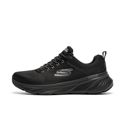 Edgeride Fashionable Versatile Comfortable Low-Top Casual Shoes Men Sneaker Black 232843-BBK