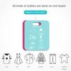 Household Shirt Foldines Folder Laundry Clothes Holderg Board Clothes Folder Closet  Adult Kids Quick Cloth