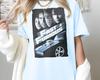 Vintage Fast & Furious V1 Natural T Shirt and Kids Shirt Movie Poster Retro Vintage Cotton Men's Women's Gift Present