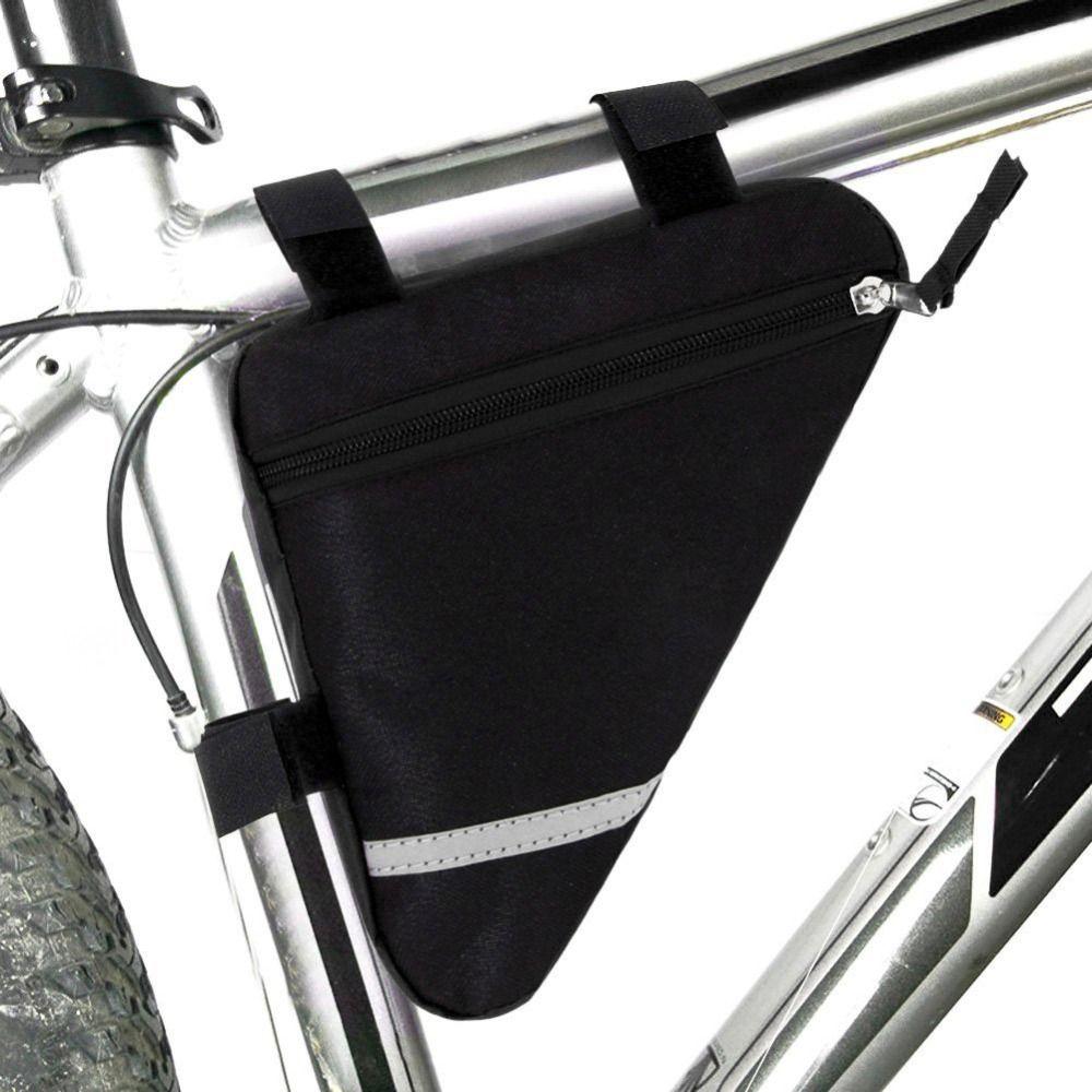 Waterproof Front Tube Bicycle Bag Lightweight Bicycle Front Frame Bag MTB/Road Bikes