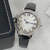 Ladies Light Luxury High-Value Imitation Sapphire Creative Folding Buckle Belt Quartz Watch