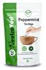 NeutraVed Pfefferminztee - 40 Teebeutel | Reine Minzteebeutel | Koffeinfreier Kräutertee | Wiederverschließbarer Zippbeutel | 1er-Pack