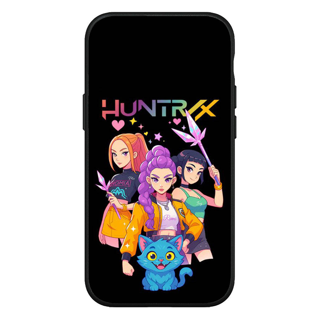 עבור Samsung Galaxy S25 S24 S23 S22 Ultra FE Plus A17 A37 A57 A56 A55 A06 A16 A15 A36 A26 A35 A05 A25 A54 A34 כיסוי Zoey KPop Rumi Demon Mira Hunters X