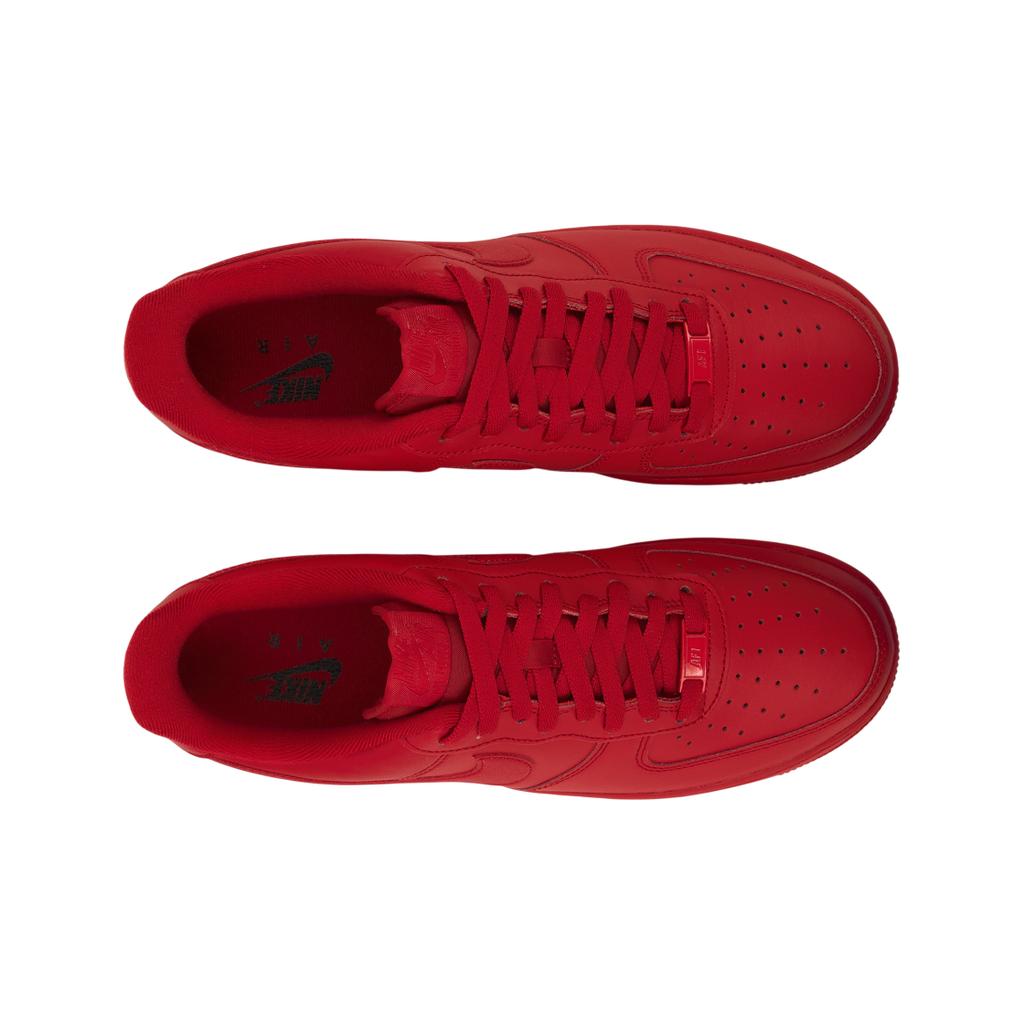 Nike Air Force 1 Low 07 LV8 1 Triple Red Unisex Sneakers University-Red CW6999-600