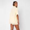 2026 Trendy Women's Personalized Print Casual Loose Shirt & Shorts Set