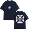 Classic West Coast Choppers Graphic T-Shirt Men Women Oversized Short Sleeve Streetwear Hip Hop Harajuku Y2k High Quality Female Male Clothing