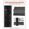 SucceBuy 5-Tier Garage Storage Shelves 2000 lbs Adjustable Metal Shelving Utility Rack Shelf for Kitchen Warehouse Basement