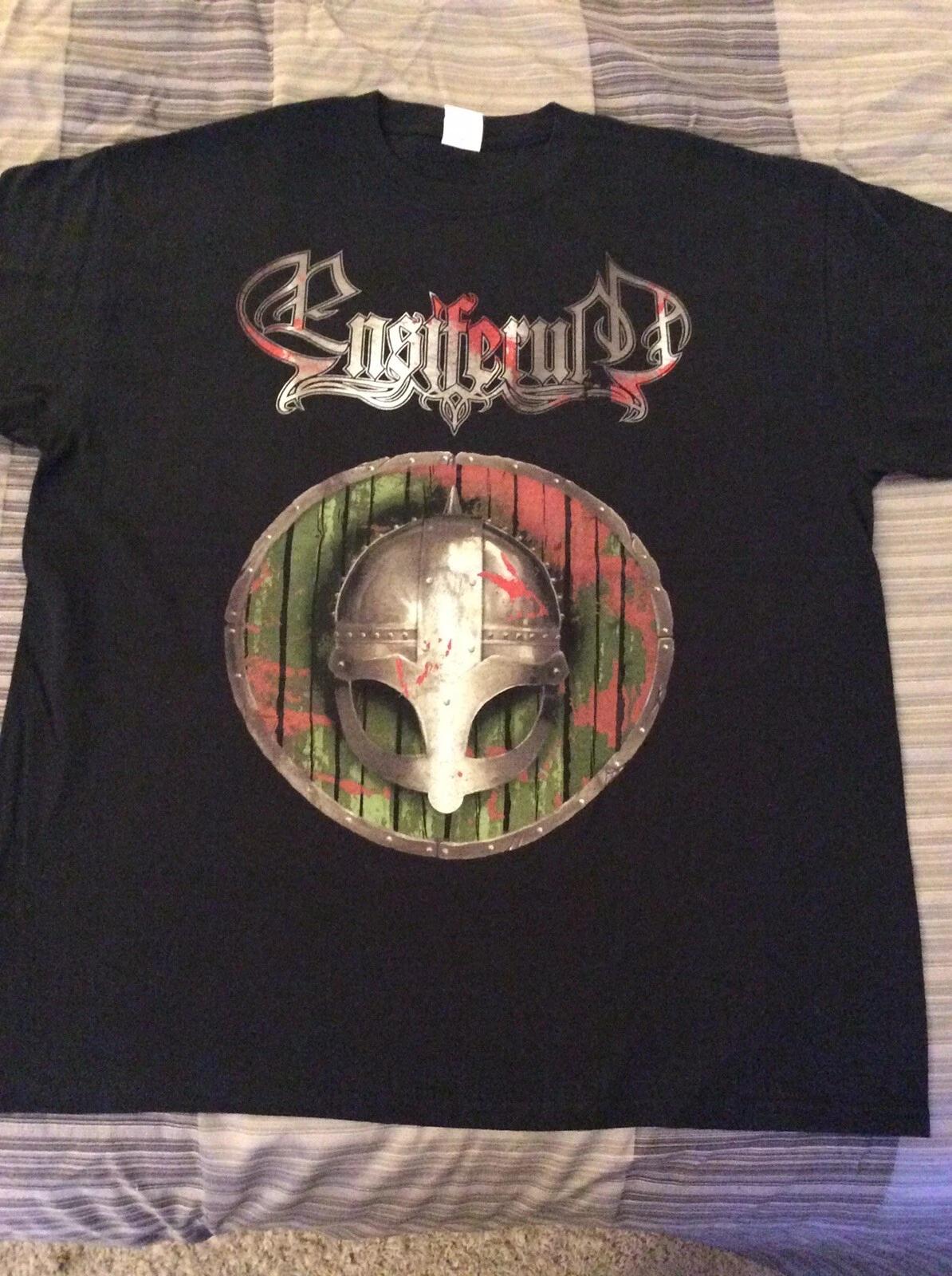 ENSIFERUM Blood Is The Price Shirt XL,Falkenbach,Moonsorrow,Primordial,Empyrium XL