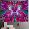 Psychedelic Mandala Art Tapestry Hippie Boho Decor Backdrop Large Size Bed Sheet Sofa Blanket Room Aesthetic Decor Home Decor