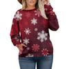 Christmas Sweatshirts For Women Sweater Cute Shirt Fall Pullover Top