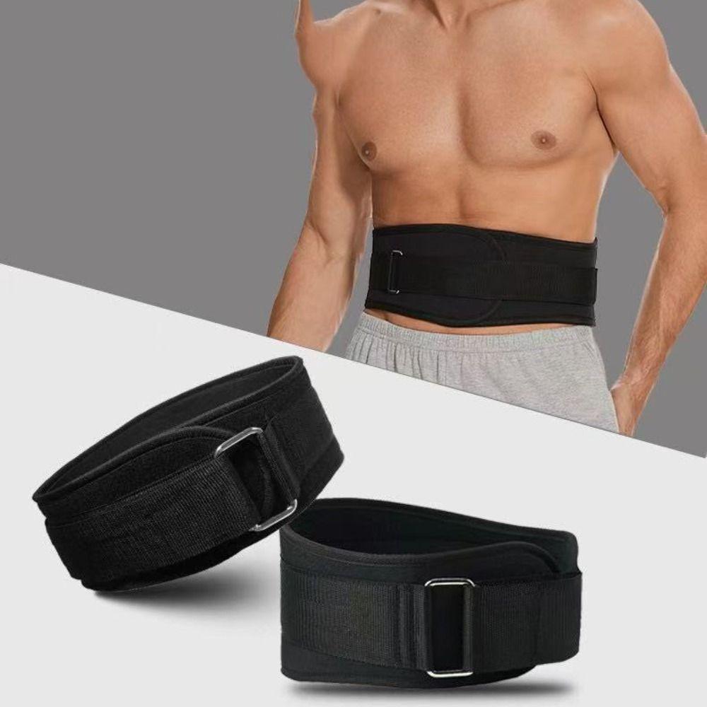Lumbar Support Weightlift Waist Support Adjustable Exercise Belt Protection  Weightlifting