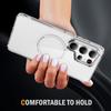 Transparent Wireless Charging Magnetic For Magsafe Cases For Samsung Galaxy S26 S25 S24 S23 Plus Ultra FE A15 A55 A16 A56 Cover