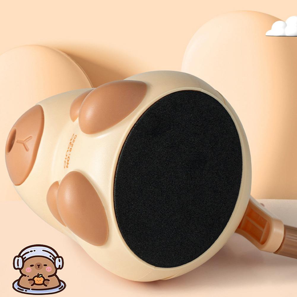 Cute Cartoon Capybara Hand Crank Mechanical Pencil Sharpener Pencil Automatically Enters Pencil Sharpening Tool Stationery