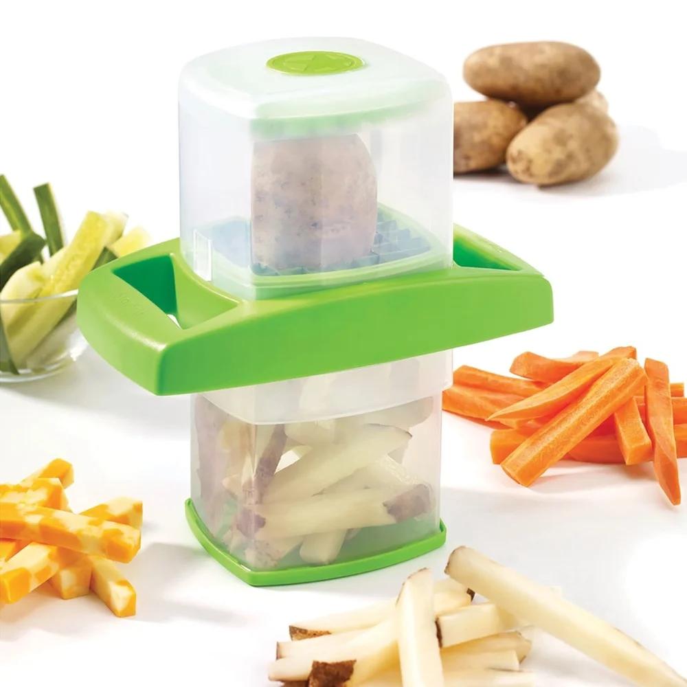 Non-Slip Base Ergonomic Mandoline Slicer Cutting Tool Transparent Body Comfortable Handles Dishwasher Safe Easy Cleaning