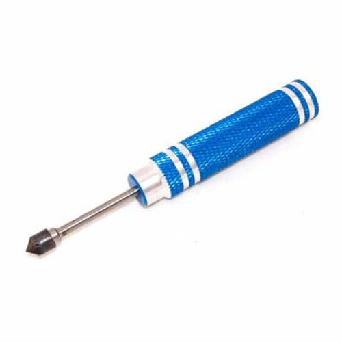 

(UME-STAR) Mini 4WD Plastic Model Hole Drill Bit, Manual Drill Bit, Blue