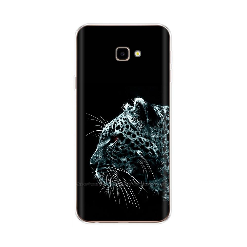 For Samsung Galaxy J4 Plus Case Cover J4+ J415F Soft TPU Silicone Bumper Case For Samsung J4 2018 J400F Transparent Phone Cases