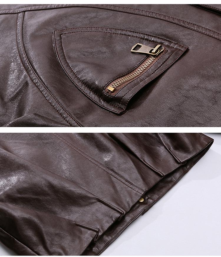 Women's 2025 Sheepskin Leather Jacket: Short, Round Neck, Petite Versatile, Trendy Coat