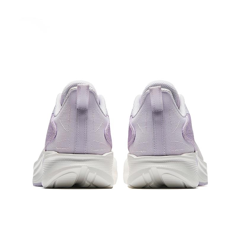 Anta Cloud Trail Fabric Cushioning Breathable Low top Casual Sprint Running Shoes Women's White Purple 122535585-2