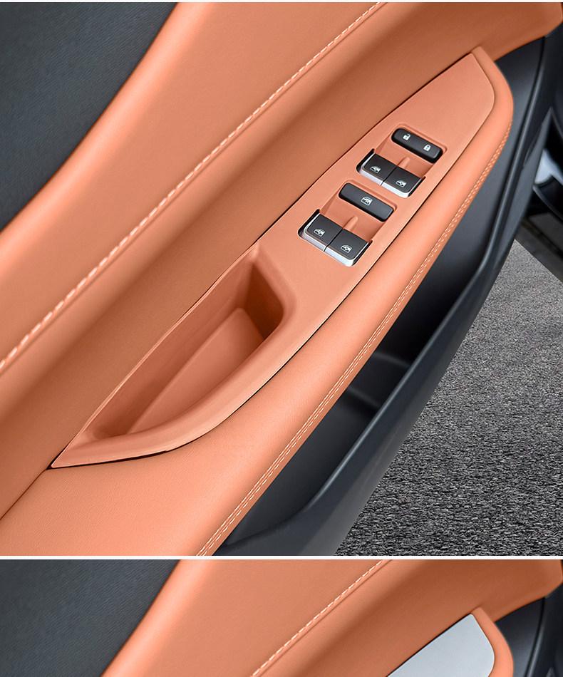 Changan UNIZ Silicone Interior Protectors: Door Handle, Window Lift Button, Gear Shift & Console Pads