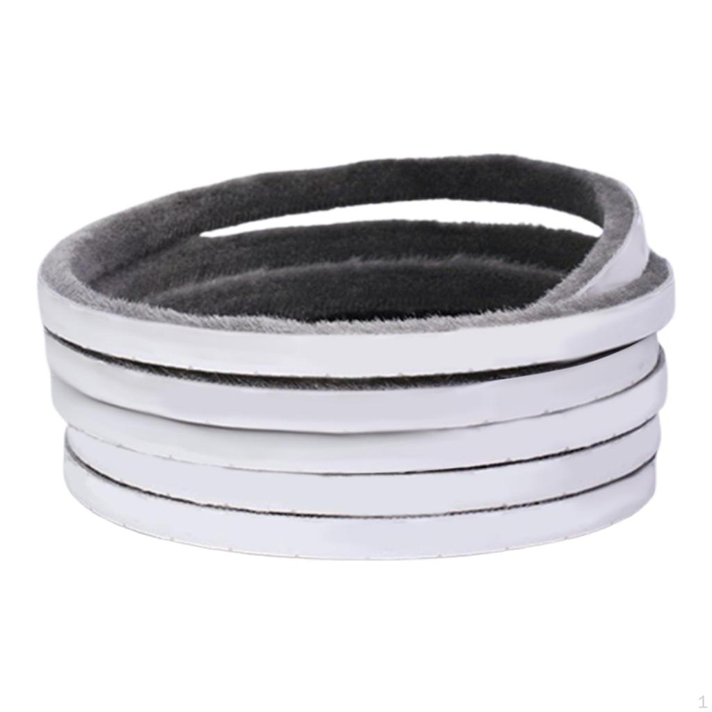 Okenní těsnicí páska 10 metrů Silná lepicí Těsnění Dveře pro