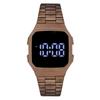 A168 Touch Screen Led Electronic Watch Touch Waterproof Digital Watch Camouflage Led Touch Screen