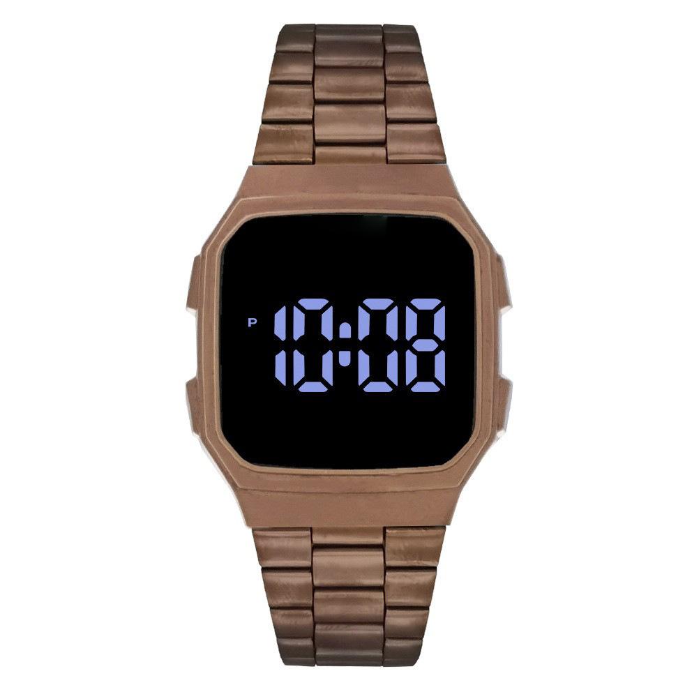 A168 Touch Screen Led Electronic Watch Touch Waterproof Digital Watch Camouflage Led Touch Screen