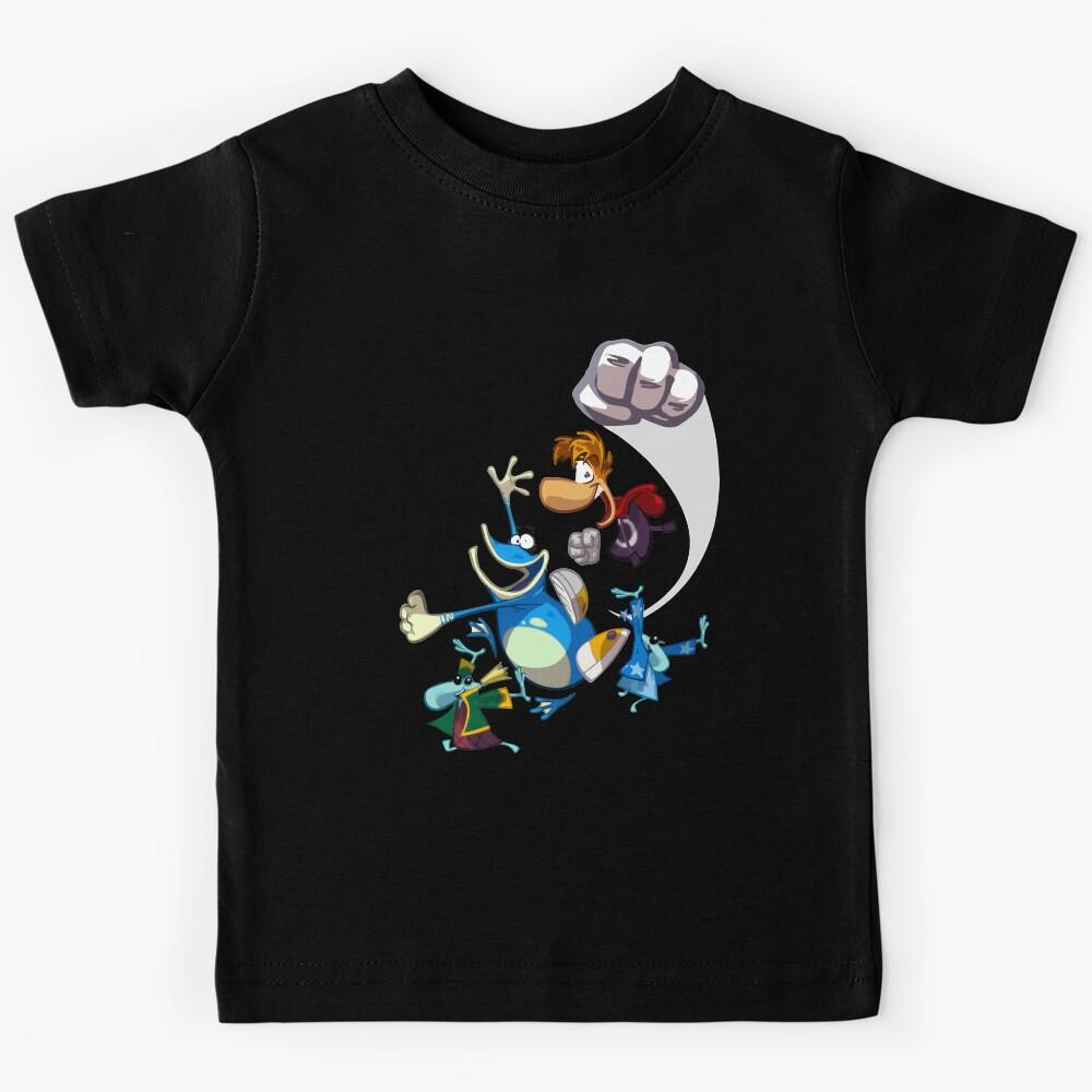 Vintage Rayman And Globox Kids T-Shirt 150