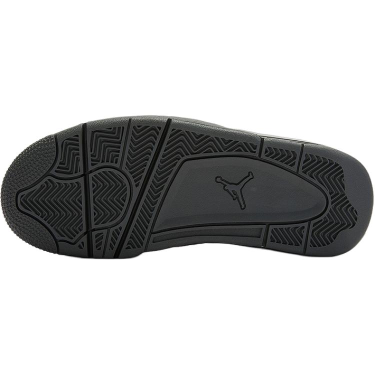 Jordan Air  4 Fashion Comfortable Low-Top Lifestyle Shoes Women Sneaker Black IO7613-080