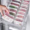 Fresh-Keeping Food Storage Box For Meal Prep And Ingredient Organization In Fridge Or Freezer