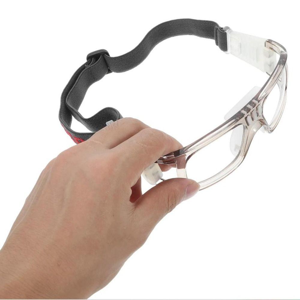 Adjustable Training Eyewear Anti Bowing Head Basketball Dribbling Goggles Basketball Training Aid