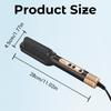 Negative Ion Hair Straightener Hot Sale Mini Hair Straightener Hot Comb Customized Hairs Styling No Harm To Hair Anti Scalding