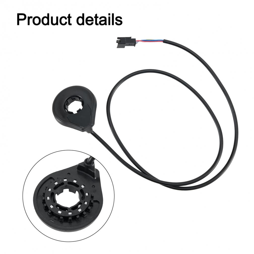 Operación Simple Detección Eficiente Sensor de Bicicleta Eléctrica Lado Izquierdo