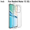 For Redmi Note 15 5G Global Phone Case IMAK Shock-resistant Soft Case