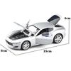 Maserati Alfieri Concept Car 1/32, Modello di Auto Sportiva in Lega, Pressofuso, Metallo, Veicoli, Giocattoli, Suono, Luce, Simulazione, Regalo per Bambini