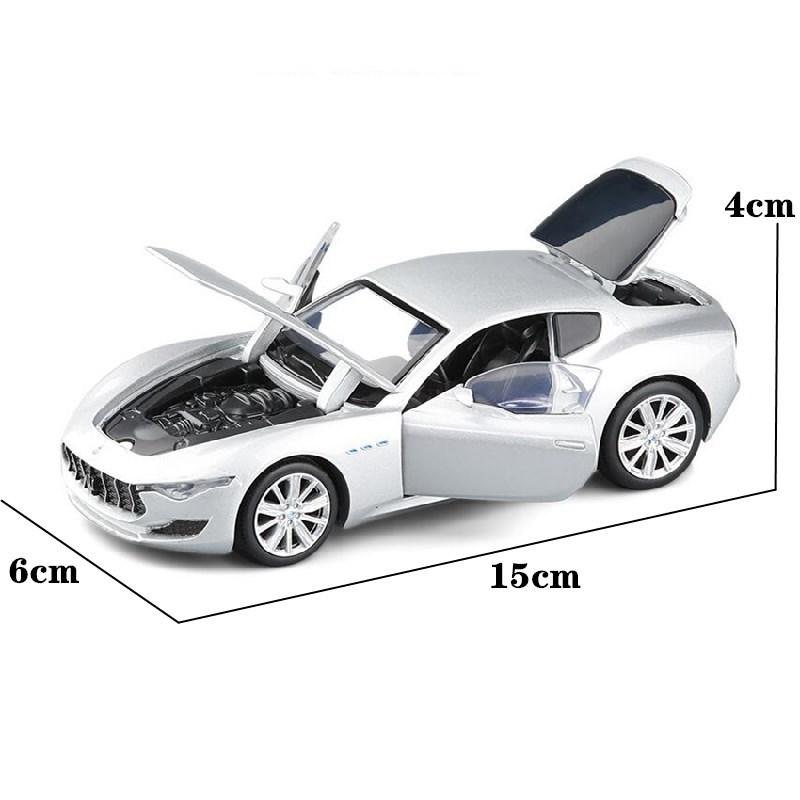 

1/32 Maserati Alfieri Concept Car Alloy Sports Car Model Diecasts Metal Car Toys Vehicles Sound Light Simulation Kids Gift