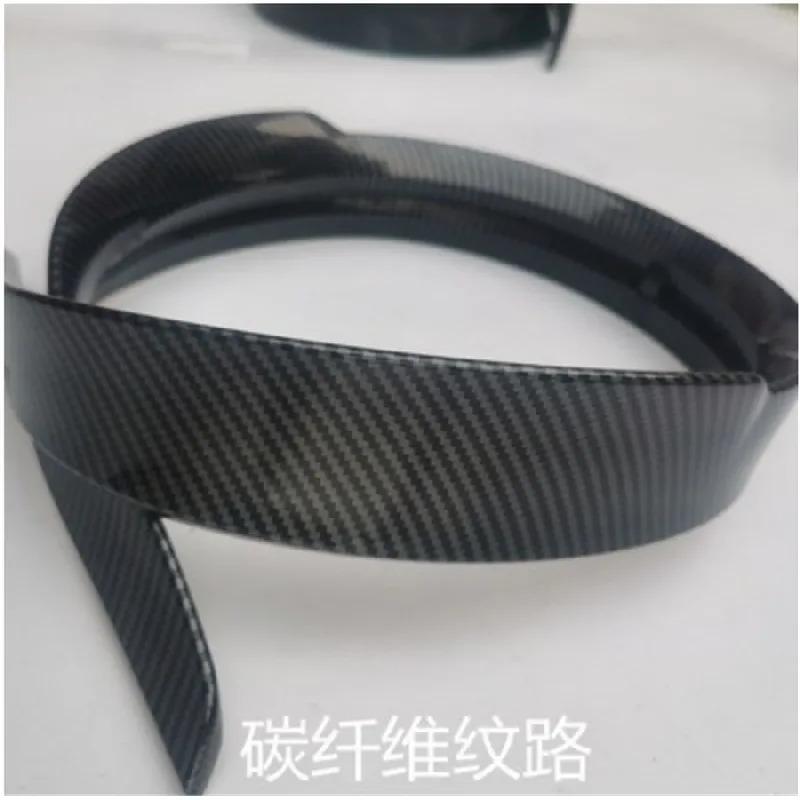 

Спойлер крышки багажника, 99 см, углеволокно, черный, для тюнинга, DIY, с наклейкой