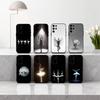 B-Ballerina Art B-Ballet  Phone Case For Samsung S25,24,23,22,30,21,10,9,Ultra,Plus,Lite,FE,4,5 G Soft Black Case